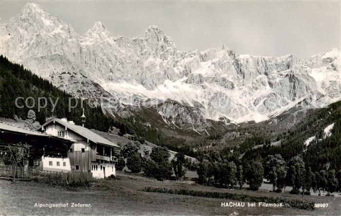 Hachau Filzmoos AT Alpengasthof Zoferer Alpen