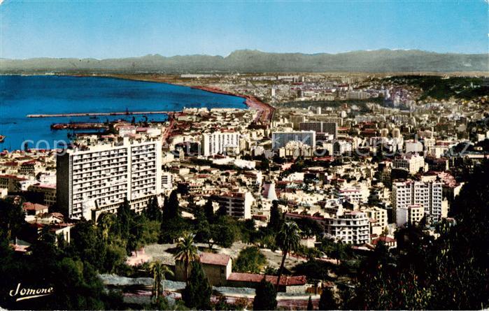 El-Djezair Algerie Vue Generale sur Belcourt et Maison Carrée