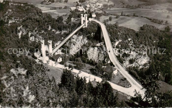 Les Ponts de la Caille 74 Haute-Savoie Blick ins Tal
