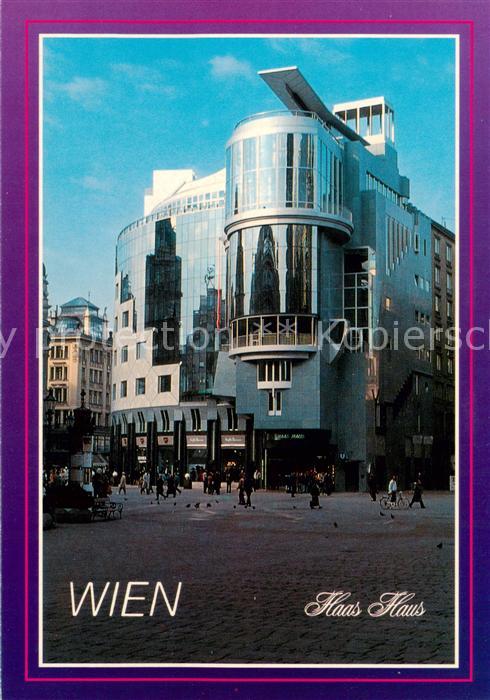 Wien AT Haas Haus