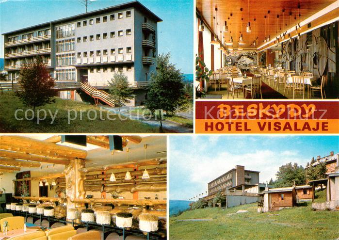 Frydek-Mistek Friedeck CZ Hotel Visalaje Beskiden
