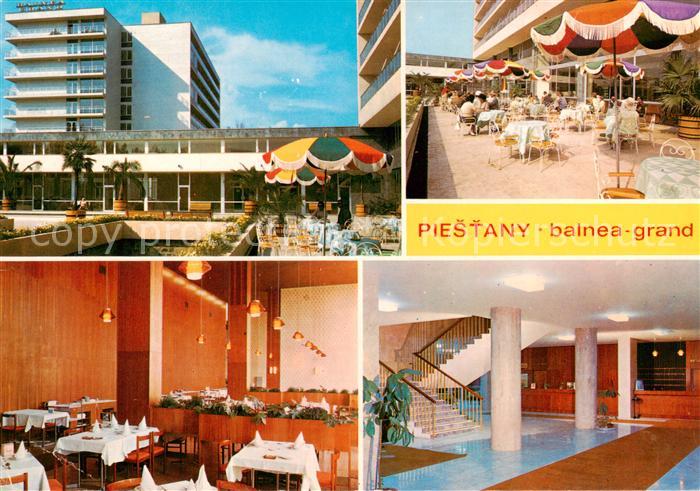Piestany SK Balnea grand Hotel Restaurant