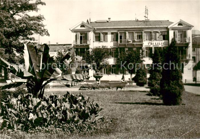 Frantiskovy Lazne Franzensbad Boehmen CZ Hotel Tri Lilie