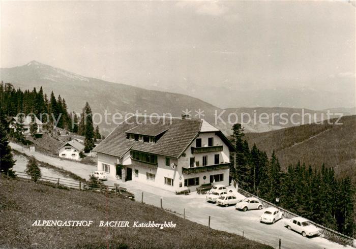 Katschberghoehe Rennweg AT Alpengasthof Bacher
