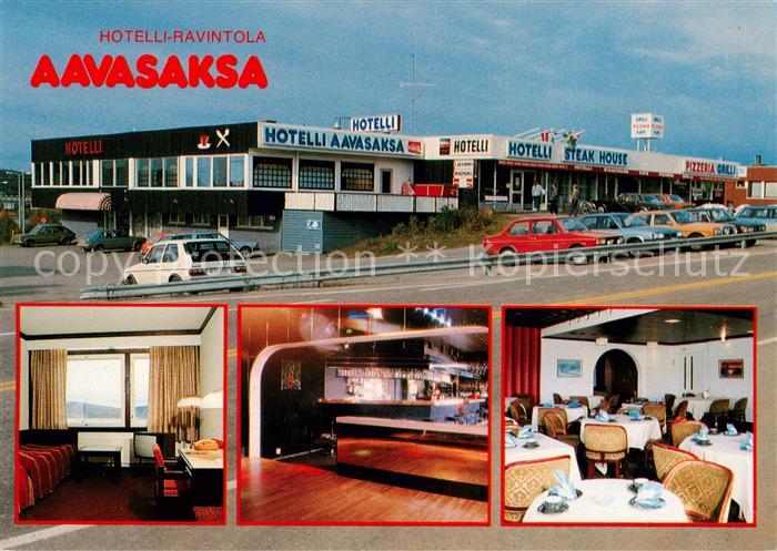 Aavasaksa Suomi Hotel Ravintola Restaurant