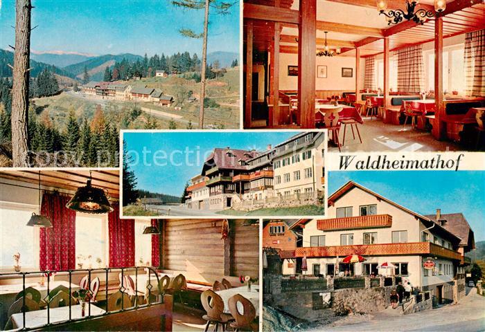 Alpl Krieglach Steiermark AT Waldheimathof Alpengasthof Bruggraber Rosseggers Wa