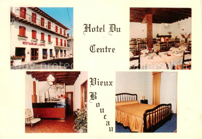 Vieux-Boucau-les-Bains 40 Landes Hôtel du Centre Restaurant Chambre