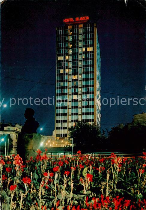 Beograd Belgrad Serbija Hotel Slavija
