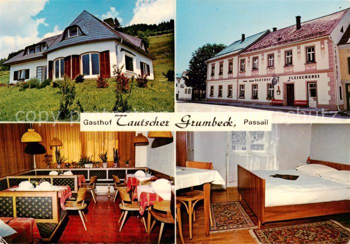 Passail Steiermark AT Gasthof Fleischerei Tautscher Grumbeck Gaestezimmer Restau