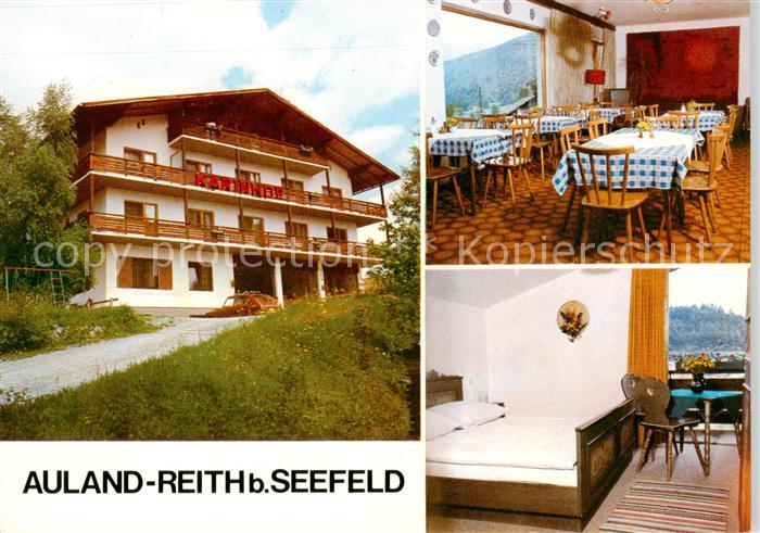 Auland Hotel Pension Karinhof Restaurant Fremdenzimmer