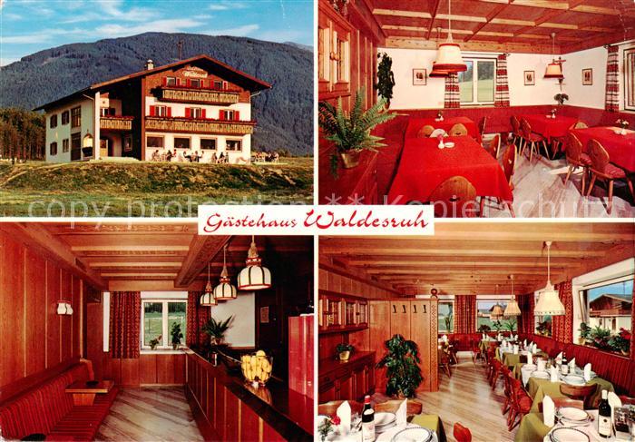 Viums Natz Schabs Suedtirol IT Gaestehaus Waldesruh Restaurant