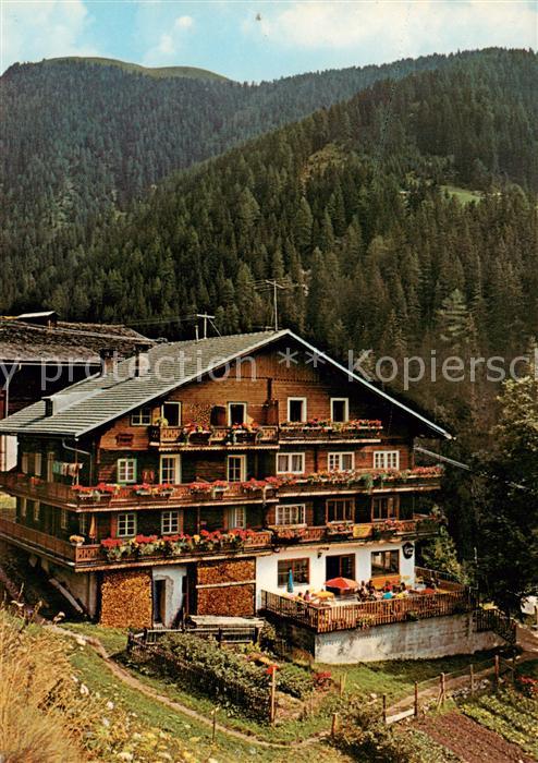 St Jakob Defereggen Tirol AT Landgasthaus Trojen