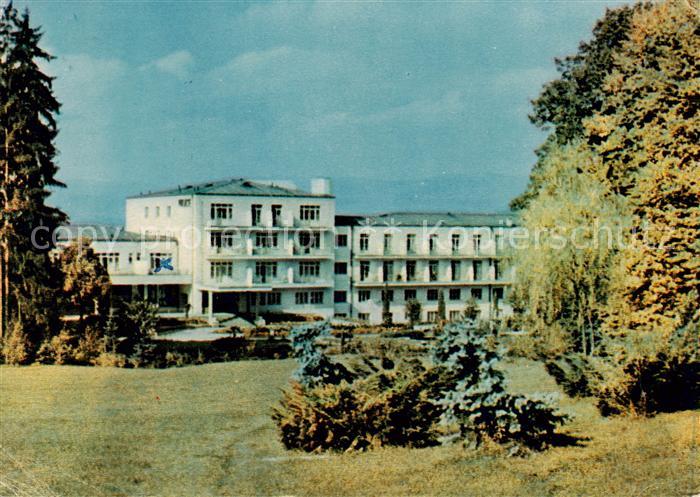 Sliac Szliacs Slovakia Kurhotel Palace