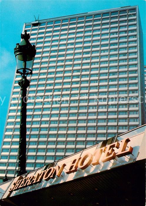 Brussels Sheraton Hotel