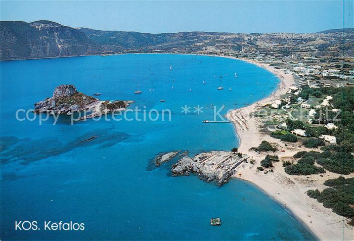 Kefalos Kuestenpanorama Insel
