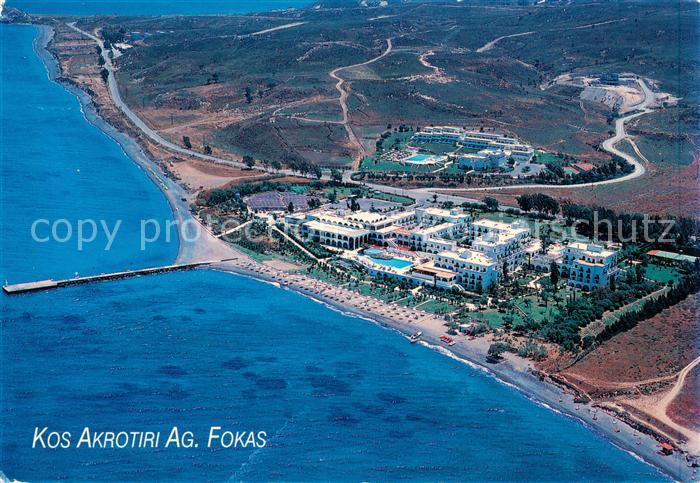 Akrotiri Ag Fokas Kos Cos Greece Ferienhotels Strand Kuestenpanorama