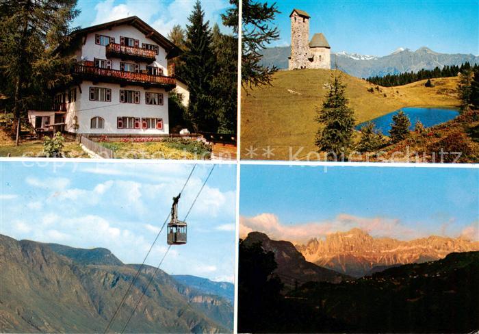 Meran Merano IT Gaestehaus Pension Haus Mair Seilbahn Lana Vigiljoch Jocher Kirc