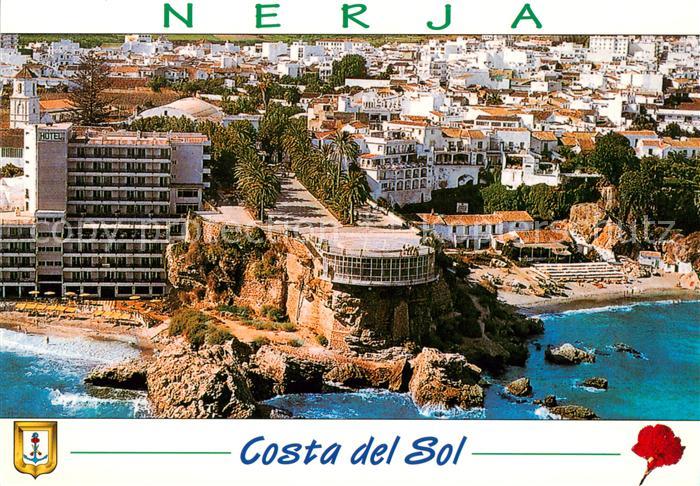 Nerja Costa del Sol ES Kuestenort Costa del Sol Hotels Strand