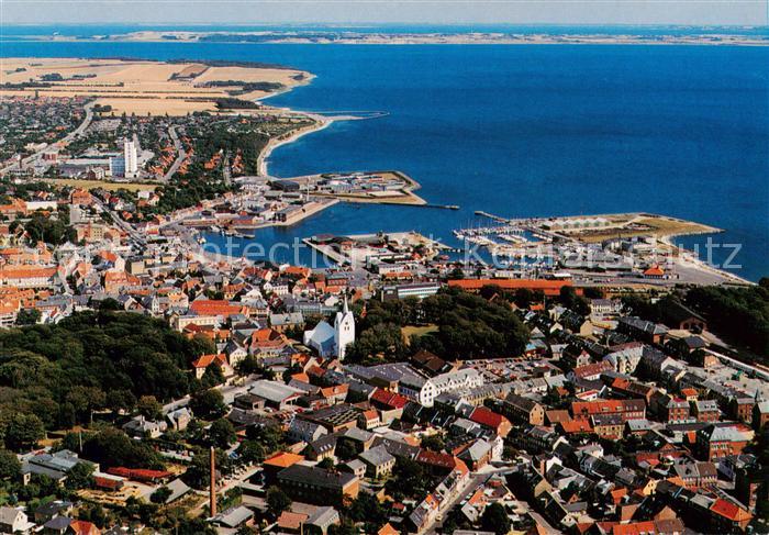 Thisted Danmark Panorama Kuestenort