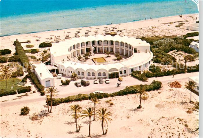 Jerba Djerba Tunesie Hôtel Strandt vue aérienne