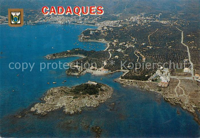 Cadaques ES Vista aérea