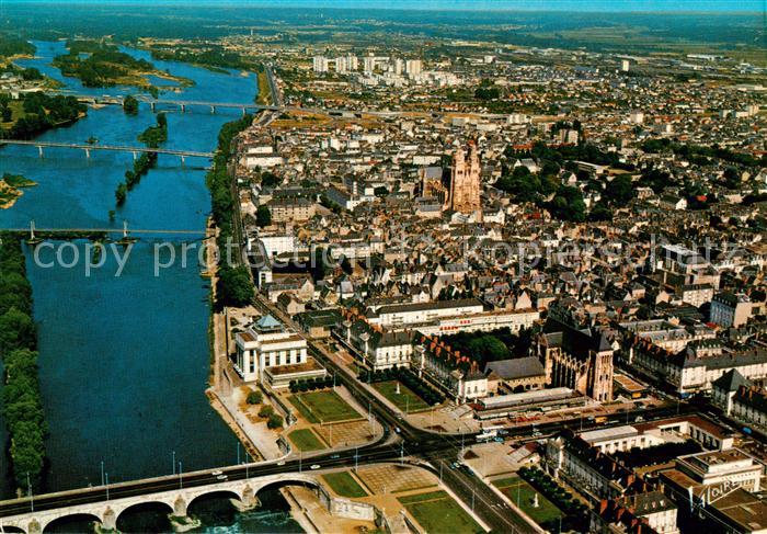 Tours 37 La Loire Pont Wilson Bibliothèque Place