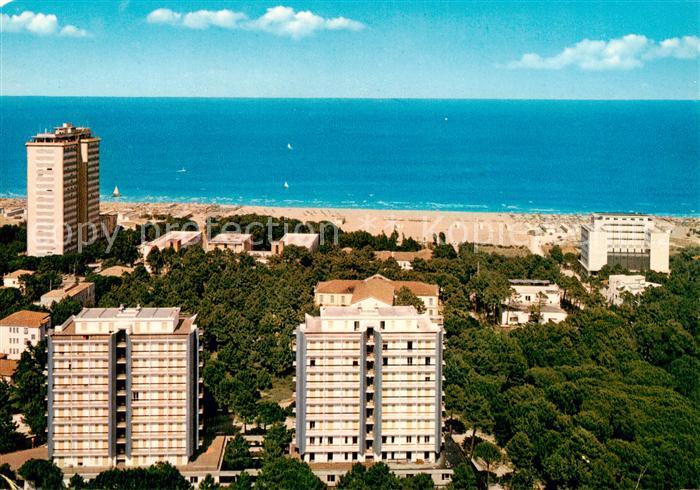 Milano Marittima Vista da un suo grattacielo Panorama Blick von einem Wolkenkrat