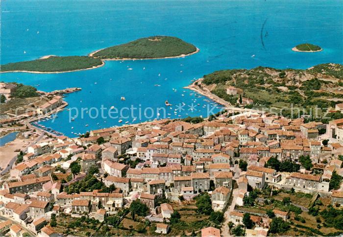 Vrsar Istria Croatia Fliegeraufnahme