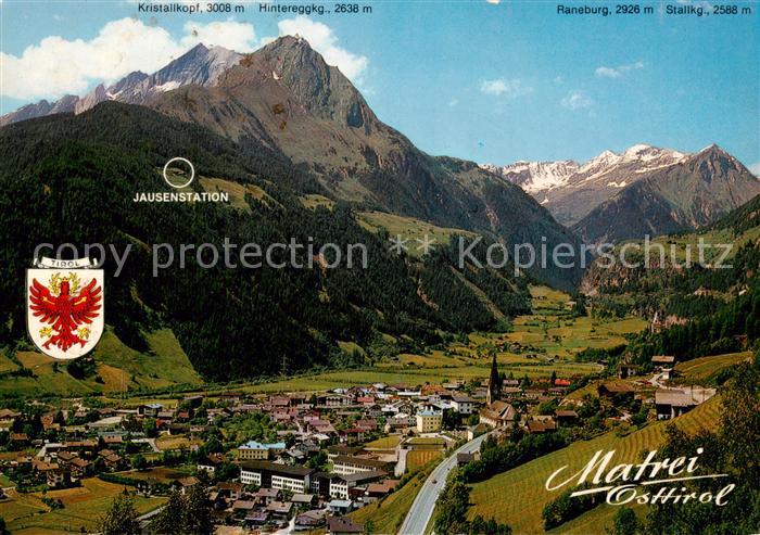 Matrei Osttirol AT Ort an der Felbertauernstrasse Tauerntal Schloss Weissenstein