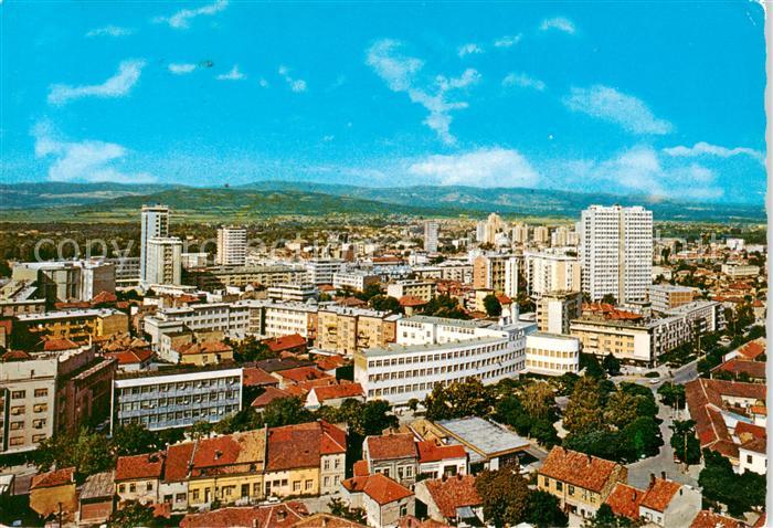 Nisch Okrug Nisava Serbija Stadtpanorama