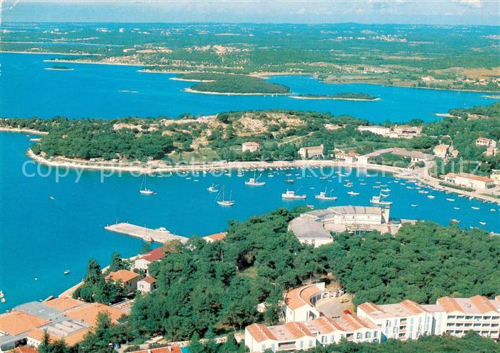Vrsar Istria Croatia Fliegeraufnahme