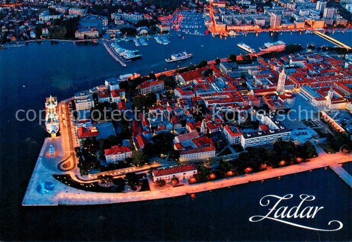 Zadar Zadra Zara Croatia Altstadt Hafen