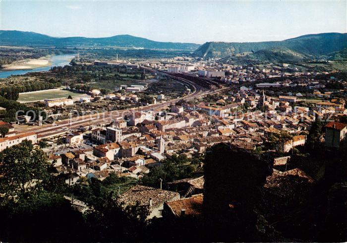 Le Teil Vue Generale