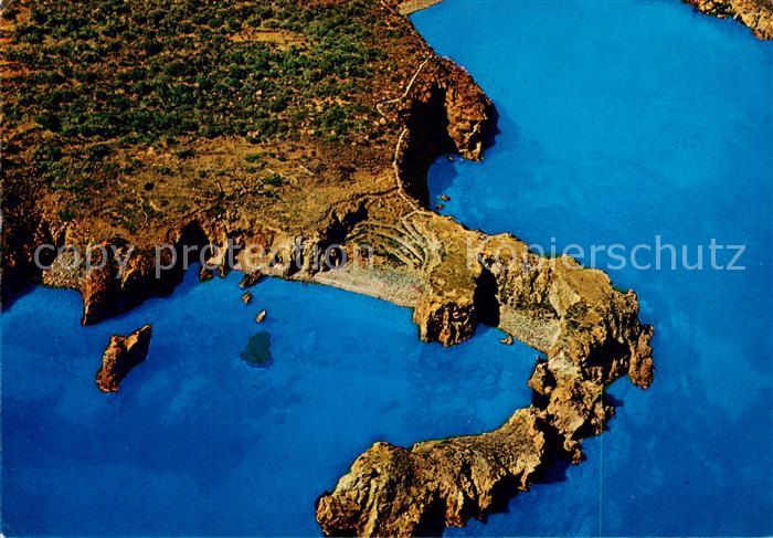 Eolie Isole Italia isola di Panarea Calajunco veduta aerea