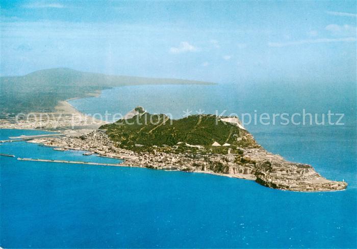 Gibraltar Gibilterra Aerial view