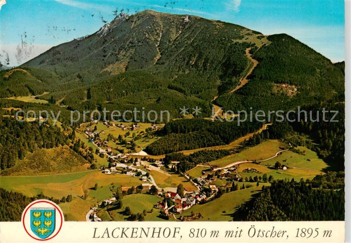 Lackenhof Gaming Niederoesterreich AT Panorama Erholungsort am oetscher