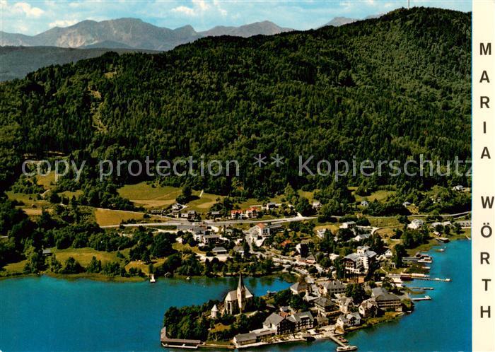 Maria Woerth Woerthersee Kaernten AT Ferienort am Woerthersee Wallfahrtskirche R
