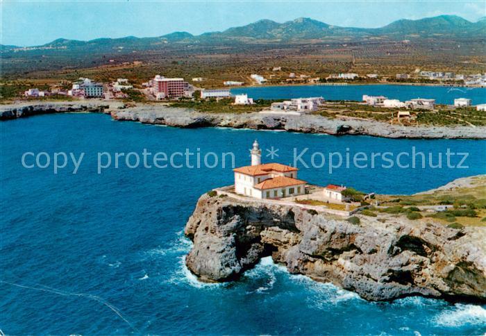 Porto Colom Panorama Kuestenort