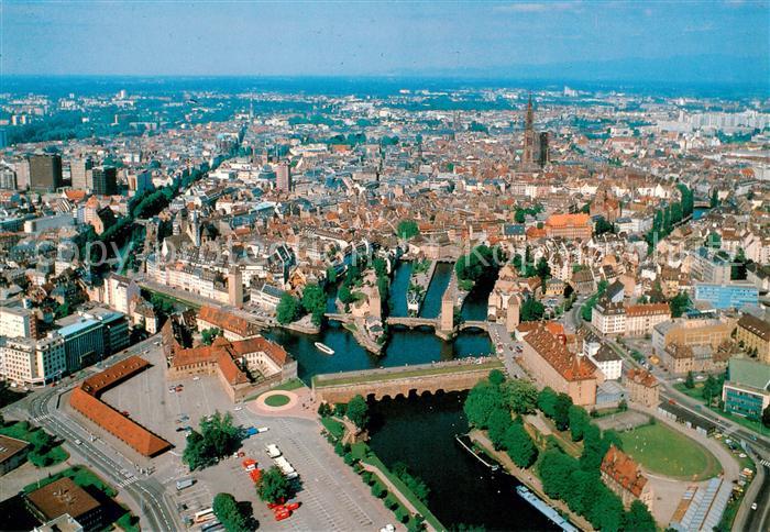 Strasbourg Strassburg 67 Bas-Rhin Vue Generale aérienne