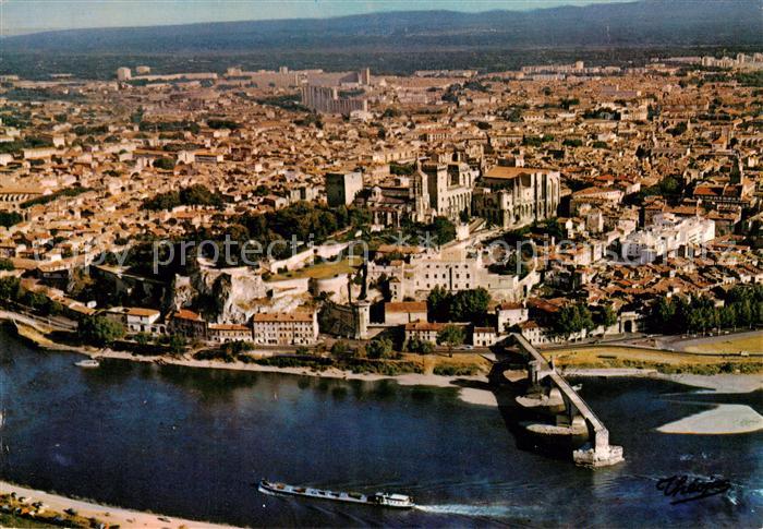 Avignon 84 Vaucluse Vue Generale aérienne