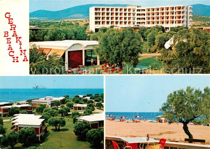 Gerakina Halkidiki Chalkidiki Hotel Bungalows Strand