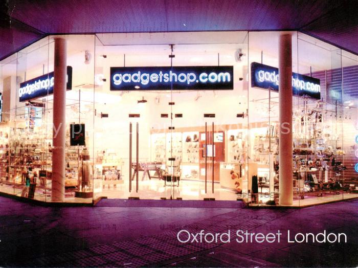 London UK Gadgetshop Oxford Street