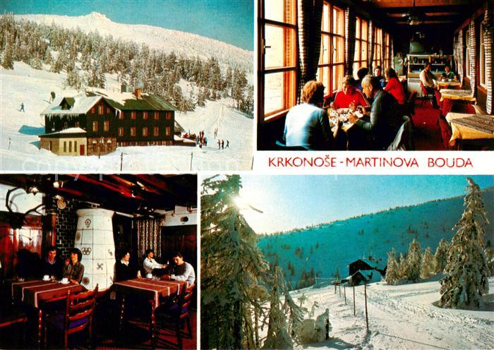 Spindleruv Mlyn Spindelmuehle Riesengebirge CZ Martinova Bouda Krkonose Bergbaud