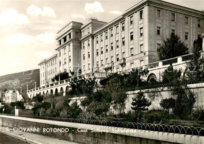 San Giovanni Rotondo Puglia IT Casa Sollievo Sofferenza