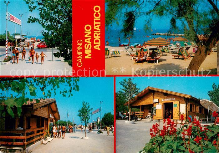 Misano Adriatico Rimini IT Camping Misano International Spiaggia