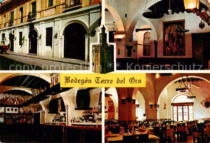 Sevilla Andalucia ES Bodegón Torre del Oro Restaurante