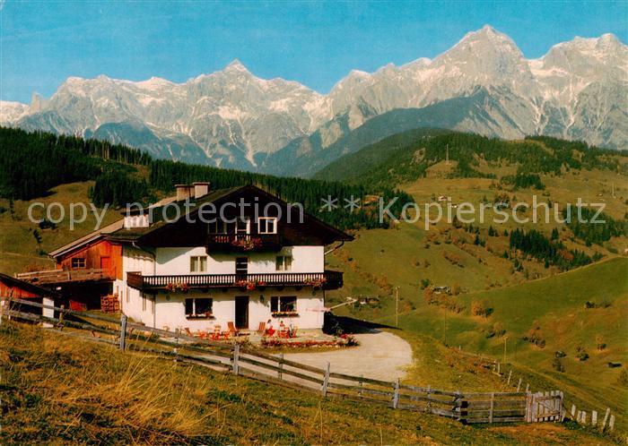 Hintermoos Maria Alm Steinernen Meer AT Gasthof Pension Handlerhof Alpenblick