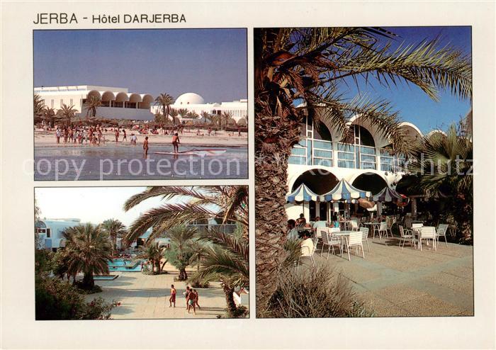 Jerba Djerba Tunesie Hôtel Darjerba Strand
