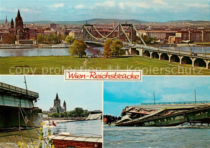 Wien AT Reichsbruecke