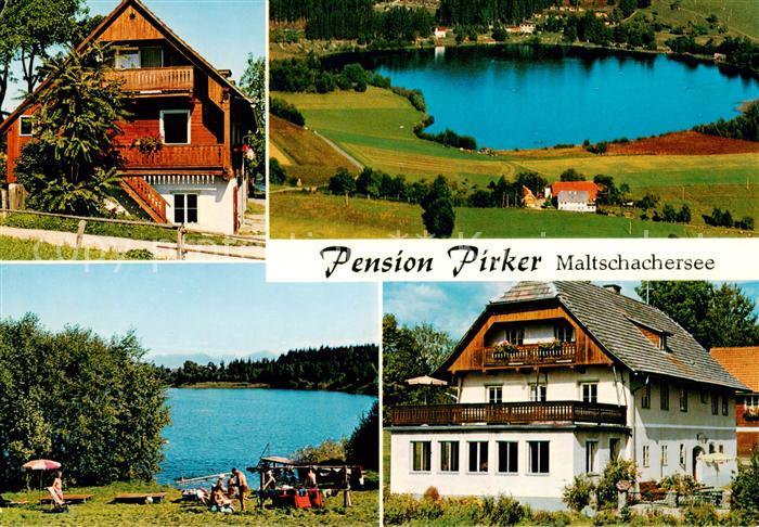 Feldkirchen Kaernten Pension Pirker am Maltschachersee